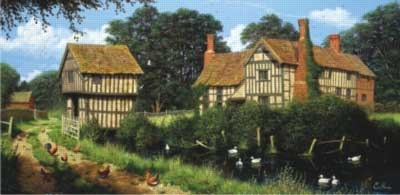 Anatolian (PER3781) - "Chicken in Lane" - 1500 piezas