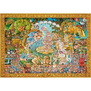 Heye (29637) - Michael Ryba: "The Pig in Art" - 4000 piezas