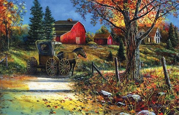 SunsOut (67393) - Jim Hansel: "Country Roadside" - 1000 piezas