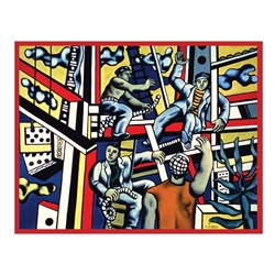 Chronicle Books / Galison (9780735340138) - "Construction Workers" - 300 piezas