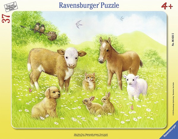 Ravensburger (06631) - "In the Pasture" - 37 piezas