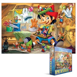 Eurographics (6035-0421) - "Pinocchio" - 35 piezas