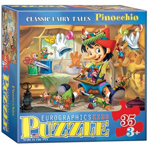 Eurographics (6035-0421) - "Pinocchio" - 35 piezas