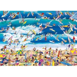 Heye (29703) - Roger Blachon: "Surfing" - 1000 piezas