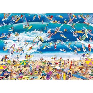 Heye (29703) - Roger Blachon: "Surfing" - 1000 piezas
