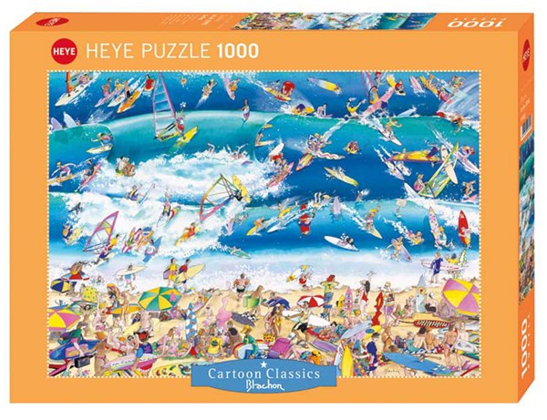Heye (29703) - Roger Blachon: "Surfing" - 1000 piezas