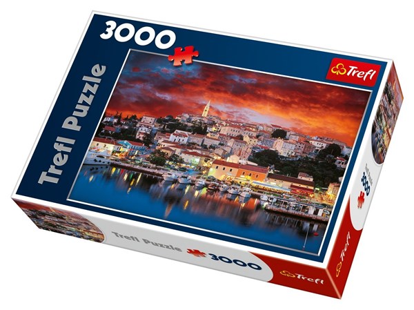 Trefl (33018) - "Vrsar Istria, Croatia" - 3000 piezas