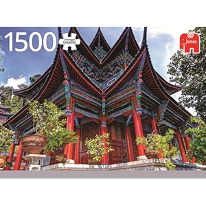 Jumbo (18584) - "Chinese Temple" - 1500 piezas