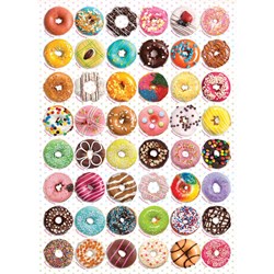 Eurographics (6000-0585) - "Donuts" - 1000 piezas
