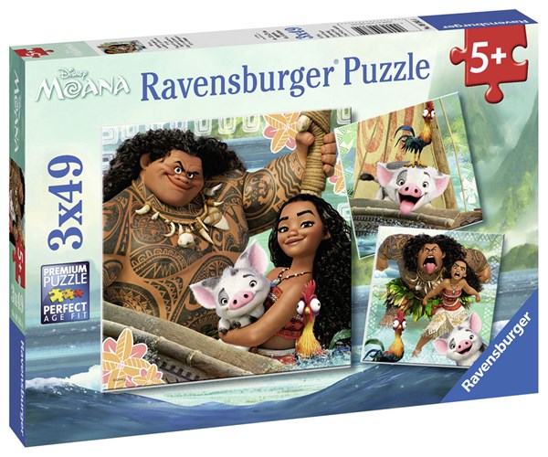 Ravensburger (09385) - "Born to Voyage" - 49 piezas