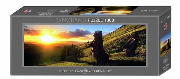 Heye (29289) - Alexander von Humboldt: "Easter Island" - 1000 piezas