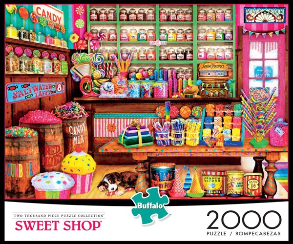 Buffalo Games (2049) - Aimee Stewart: "Sweet Shop" - 2000 piezas