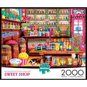 Buffalo Games (2049) - Aimee Stewart: "Sweet Shop" - 2000 piezas
