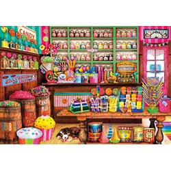 Buffalo Games (2049) - Aimee Stewart: "Sweet Shop" - 2000 piezas
