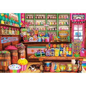 Buffalo Games (2049) - Aimee Stewart: "Sweet Shop" - 2000 piezas
