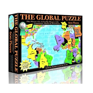 A Broader View (151) - "The Global Puzzle" - 600 piezas