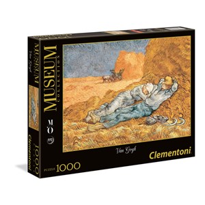 Clementoni (39290) - Vincent van Gogh: "The Siesta" - 1000 piezas