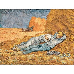 Clementoni (39290) - Vincent van Gogh: "The Siesta" - 1000 piezas