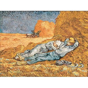 Clementoni (39290) - Vincent van Gogh: "The Siesta" - 1000 piezas