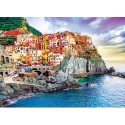 Eurographics (6000-0786) - "Cinque Terre, Manarola Italy, Mediterranean Oasis" - 1000 piezas