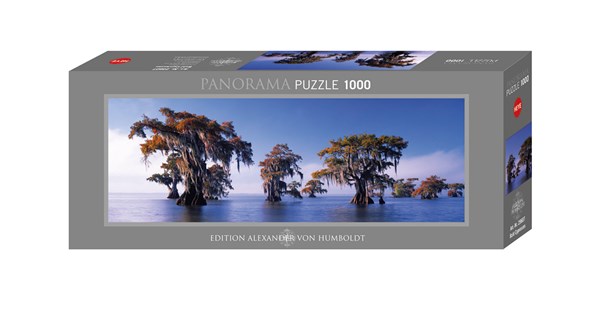 Heye (29607) - "Bald Cypresses" - 1000 piezas