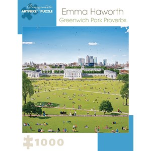 Pomegranate (AA921) - Emma Haworth: "Greenwich Park Proverbs" - 1000 piezas