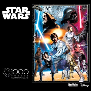 Buffalo Games (11801) - "Star Wars™: "The Circle is Now Complete"" - 1000 piezas