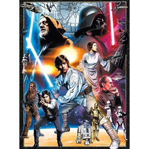Buffalo Games (11801) - "Star Wars™: "The Circle is Now Complete"" - 1000 piezas