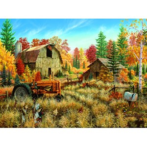 SunsOut (51811) - "Deer Valley" - 1000 piezas