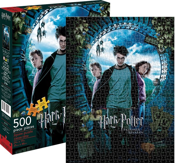 Aquarius (62114) - "Harry Potter Prisoner of Azkaban" - 500 piezas