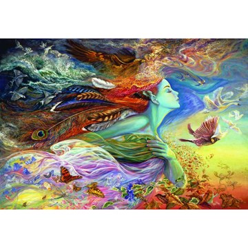 Anatolian (3903) - Josephine Wall: "Spirit of Flight" - 2000 piezas