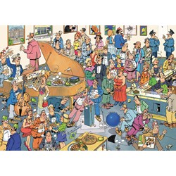 Jumbo (19058) - Jan van Haasteren: "Let's Party!" - 500 1000 piezas