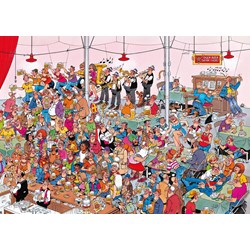 Jumbo (19058) - Jan van Haasteren: "Let's Party!" - 500 1000 piezas