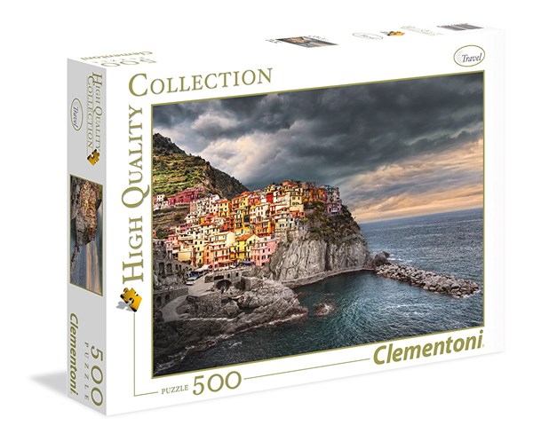 Clementoni (35021) - "Manarola" - 500 piezas