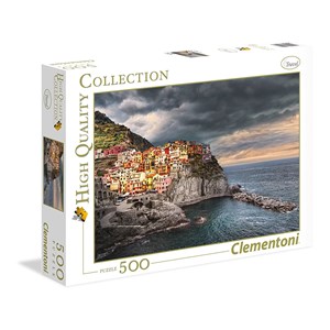 Clementoni (35021) - "Manarola" - 500 piezas