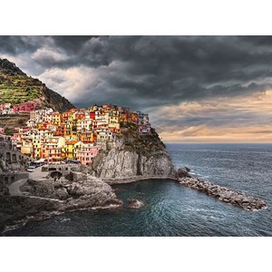 Clementoni (35021) - "Manarola" - 500 piezas
