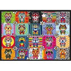 Schmidt Spiele (58215) - "Tantan & Momo" - 500 piezas