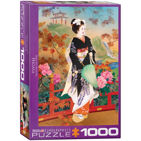 Eurographics (6000-0742) - Haruyo Morita: "Higasa" - 1000 piezas