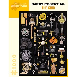 Pomegranate (AA992) - Barry Rosenthal: "The Grid" - 1000 piezas