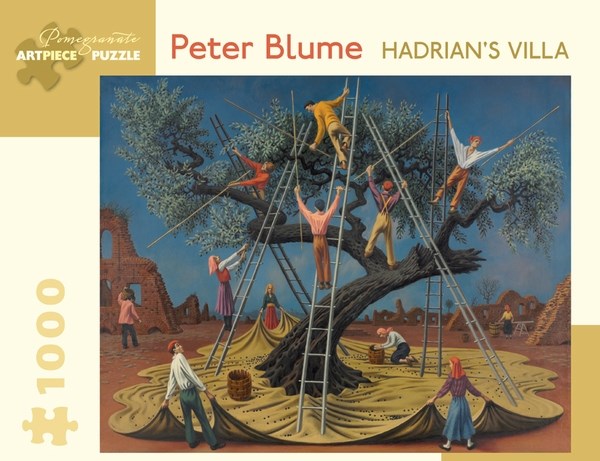 Pomegranate (AA865) - Peter Blume: "Hadrian's Villa" - 1000 piezas