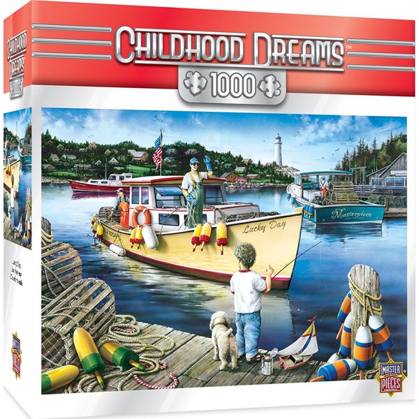 MasterPieces (71250) - Dan Hatala: "Lucky Day" - 1000 piezas