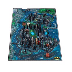4D Cityscape (51104) - "4D Batman Gotham City" - 1000 piezas