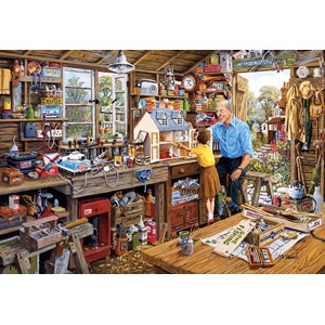 Gibsons (G6061) - "Grandad's Workshop" - 1000 piezas