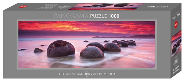 Heye (29714) - Alexander von Humboldt: "Moeraki Boulders" - 1000 piezas