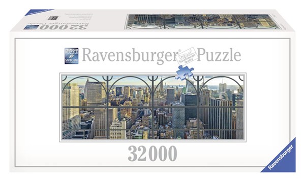 Ravensburger (17837) - Keith Haring: "New York City" - 32000 piezas