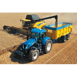 Schmidt Spiele (56507) - "New Holland" - 60 100 piezas