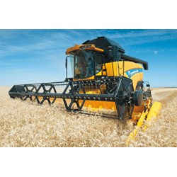 Schmidt Spiele (56507) - "New Holland" - 60 100 piezas