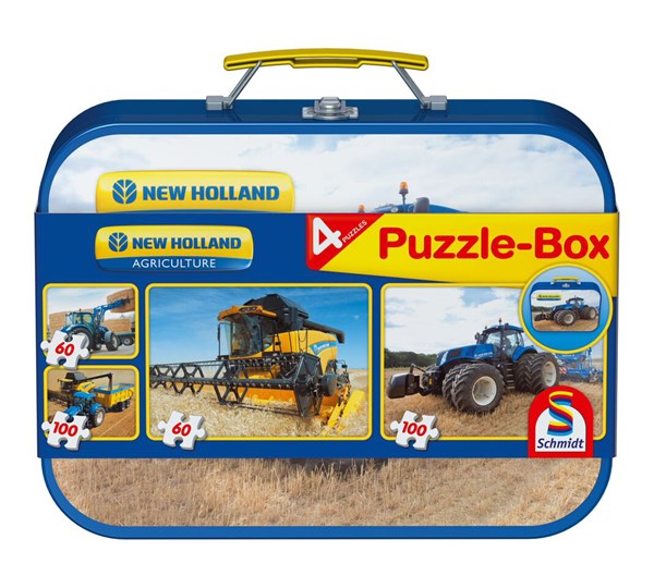 Schmidt Spiele (56507) - "New Holland" - 60 100 piezas