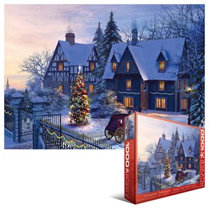 Eurographics (6000-0428) - Dominic Davison: "Home for the Holidays" - 1000 piezas