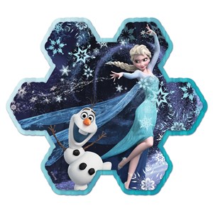 Ravensburger (13641) - "Elsa's Snowflake" - 73 piezas